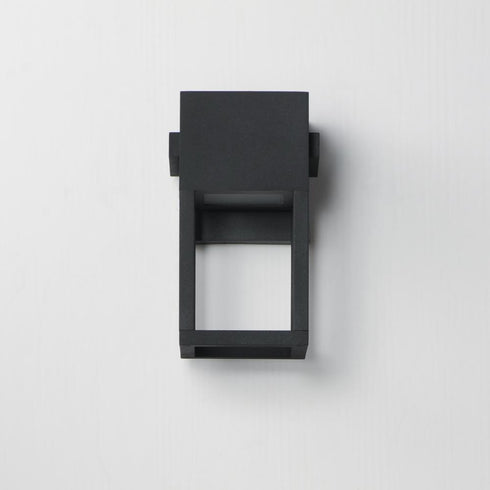 Maxim Strand VX Outdoor Wall Mount in Black Finish Model: 40671BK