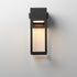 Maxim Strand VX Outdoor Wall Mount in Black Finish Model: 40672BK
