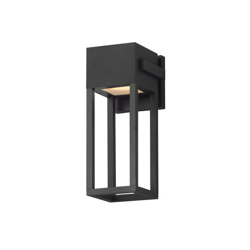 Maxim Strand VX Outdoor Wall Mount in Black Finish Model: 40672BK