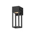Maxim Strand VX Outdoor Wall Mount in Black Finish Model: 40672BK