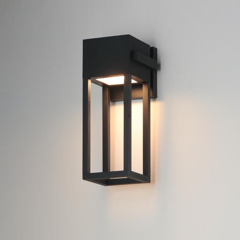 Maxim Strand VX Outdoor Wall Mount in Black Finish Model: 40672BK