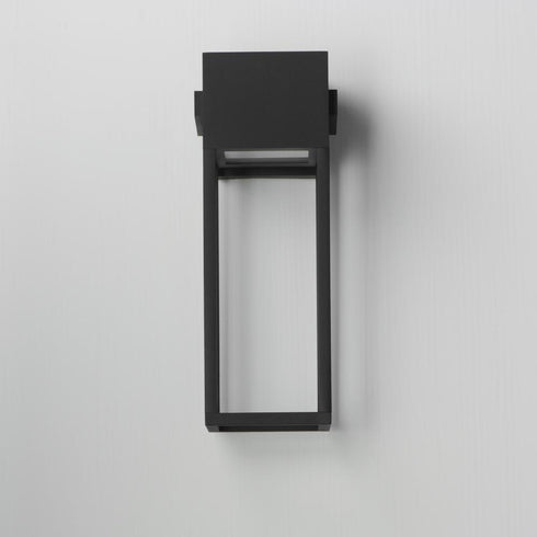Maxim Strand VX Outdoor Wall Mount in Black Finish Model: 40674BK