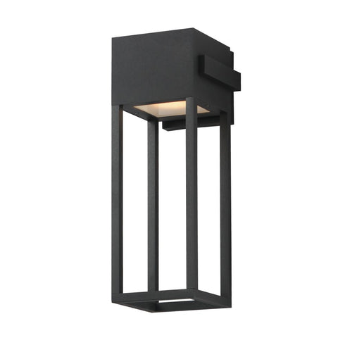 Maxim Strand VX Outdoor Wall Mount in Black Finish Model: 40674BK