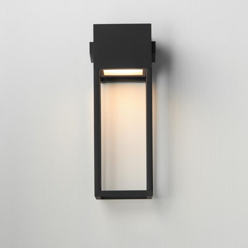 Maxim Strand VX Outdoor Wall Mount in Black Finish Model: 40674BK