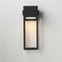 Maxim Strand VX Outdoor Wall Mount in Black Finish Model: 40674BK