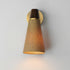 Maxim Sumatra Wall Sconce in Natural Aged Brass Finish Model: 14480GCNAB