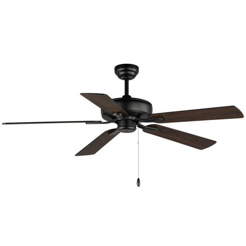 Maxim Super-Max Super Max Indoor Ceiling Fan in Black Finish Model: 88935BK