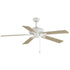 Maxim Super-Max Super Max Indoor Ceiling Fan in Black Finish Model: 88935BK