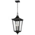 Maxim Sutton Place VX Outdoor Pendant in Black Finish Model: 40239CLBK