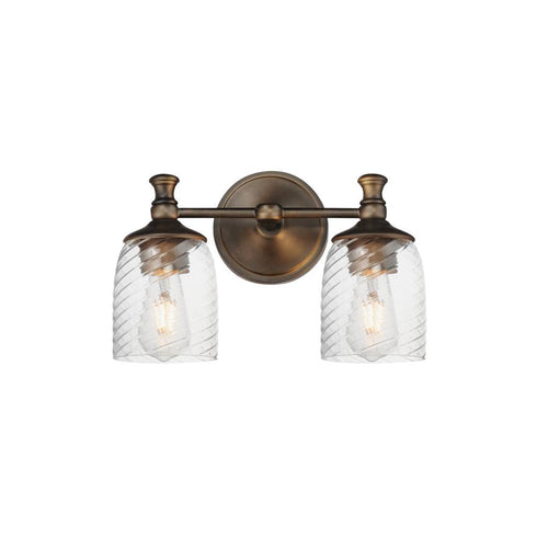 Maxim Swirl Bath Vanity in Antique Bronze Finish Model: 21352CRANB