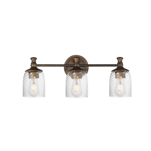 Maxim Swirl Bath Vanity in Antique Bronze Finish Model: 21353CRANB