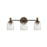 Maxim Swirl Bath Vanity in Antique Bronze Finish Model: 21353CRANB