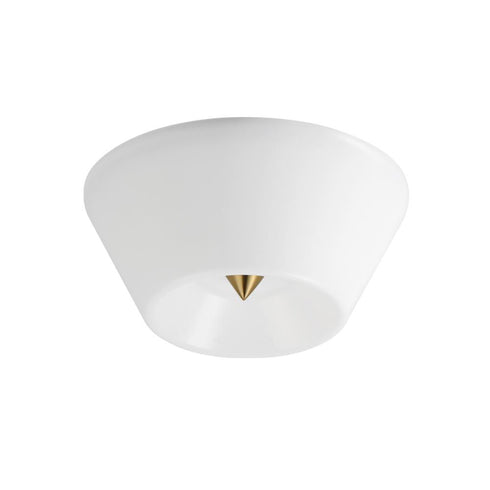 Maxim Tack Flush Mount in Black Finish Model: 11150WTBK