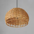 Maxim Tahiti Single Pendant in Black Finish Model: 14411NABK
