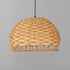 Maxim Tahiti Single Pendant in Black Finish Model: 14411NABK
