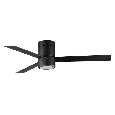 Maxim Tanker Ceiling Fan Light Kit in Black Finish Model: 88803BK