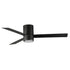 Maxim Tanker Ceiling Fan Light Kit in Black Finish Model: 88803BK