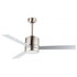 Maxim Tanker Indoor Ceiling Fan in Satin Nickel Finish Model: 88806SN