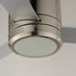 Maxim Tanker Indoor Ceiling Fan in Satin Nickel Finish Model: 88806SN