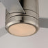Maxim Tanker Indoor Ceiling Fan in Satin Nickel Finish Model: 88816SN