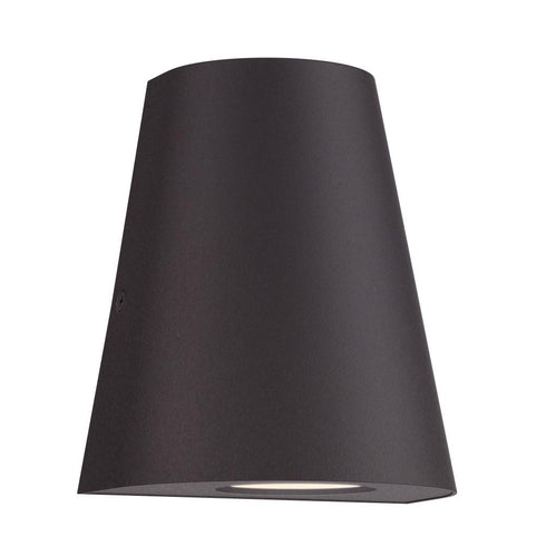 Maxim Taper Outdoor Wall Mount in Architectural Bronze Finish Model: 52119ABZ