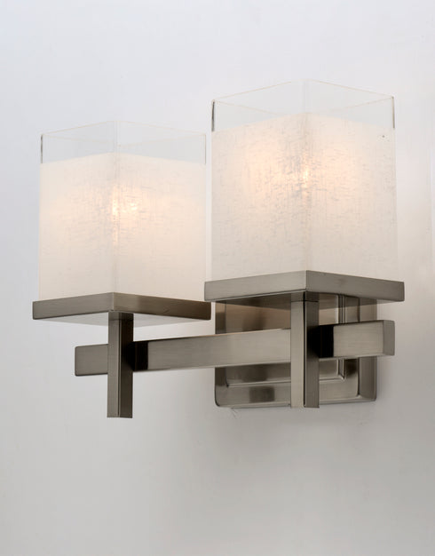 Maxim Tetra Bath Vanity in Satin Nickel Finish Model: 2152LNSN