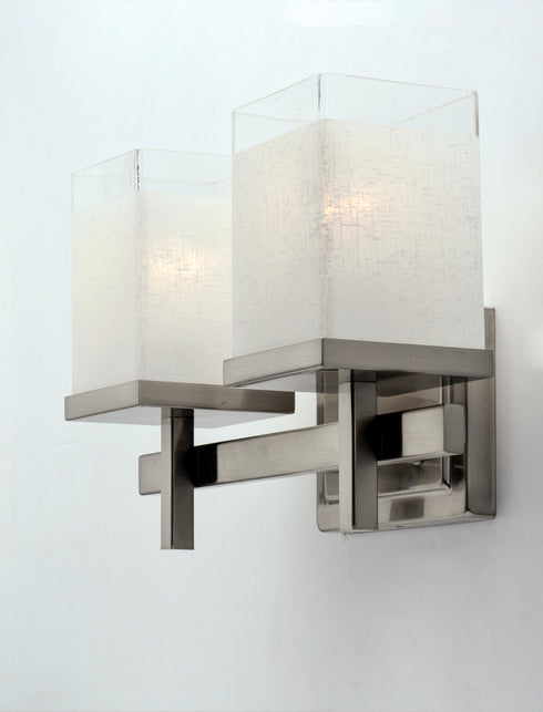 Maxim Tetra Bath Vanity in Satin Nickel Finish Model: 2152LNSN