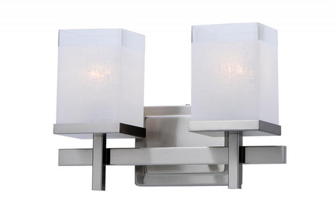 Maxim Tetra Bath Vanity in Satin Nickel Finish Model: 2152LNSN