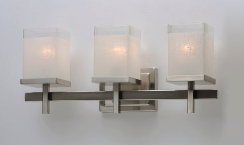 Maxim Tetra Bath Vanity in Satin Nickel Finish Model: 2153LNSN