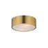 Maxim Tommy Flush Mount in Black Finish Model: 10494WTBK