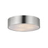 Maxim Tommy Flush Mount in Black Finish Model: 10496WTBK