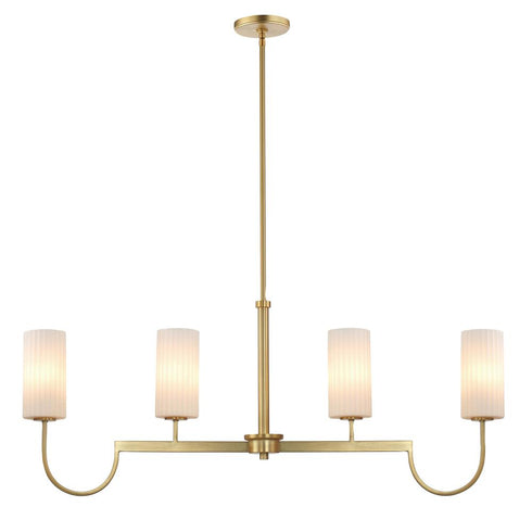 Maxim Town and Country Linear Pendant in Black Finish Model: 32004SWBK