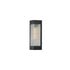 Maxim Triform Outdoor Wall Mount in Black / Antique Brass Finish Model: 30761CRBKAB