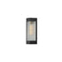 Maxim Triform Outdoor Wall Mount in Black / Antique Brass Finish Model: 30761CRBKAB