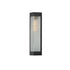 Maxim Triform Outdoor Wall Mount in Black / Antique Brass Finish Model: 30762CRBKAB