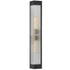Maxim Triform Outdoor Wall Mount in Black / Antique Brass Finish Model: 30763CRBKAB