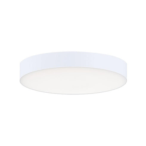 Maxim Trim - 0-10 V Trim 0 10 V Flush Mount in Black Finish Model: 57882WTBK