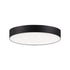 Maxim Trim - 0-10 V Trim 0 10 V Flush Mount in Black Finish Model: 57884WTBK