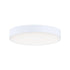 Maxim Trim - 0-10 V Trim 0 10 V Flush Mount in White Finish Model: 57883WTWT