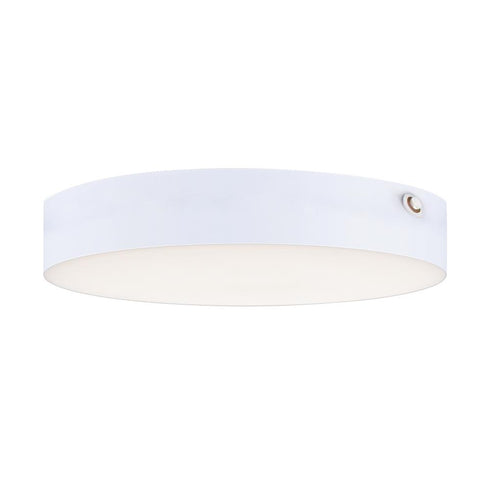 Maxim Trim - 0-10 V Trim 0 10 V Flush Mount in White Finish Model: 57892WTWT