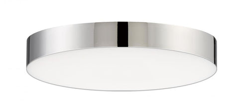 Maxim Trim Flush Mount in Polished Chrome Finish Model: 57660WTPC