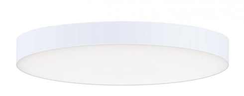 Maxim Trim Flush Mount in Polished Chrome Finish Model: 57662WTPC