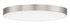 Maxim Trim Flush Mount in Polished Chrome Finish Model: 57663WTPC