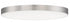 Maxim Trim Flush Mount in Polished Chrome Finish Model: 57664WTPC