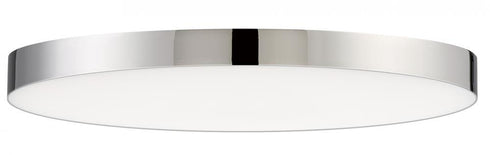 Maxim Trim Flush Mount in Polished Chrome Finish Model: 57664WTPC