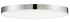 Maxim Trim Flush Mount in Polished Chrome Finish Model: 57664WTPC