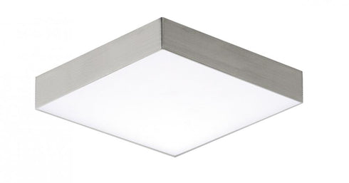 Maxim Trim Flush Mount in Satin Nickel Finish Model: 57665WTSN