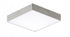 Maxim Trim Flush Mount in Satin Nickel Finish Model: 57665WTSN