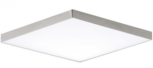 Maxim Trim Flush Mount in Satin Nickel Finish Model: 57668WTSN