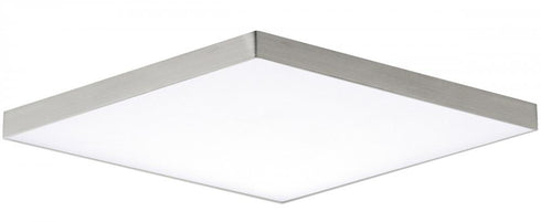 Maxim Trim Flush Mount in Satin Nickel Finish Model: 57675WTSN